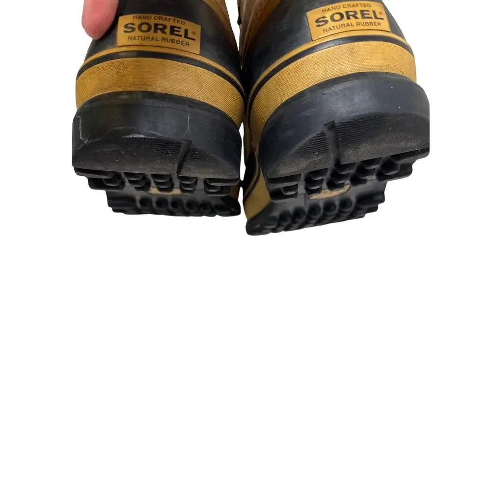 Sorel Waterproof Caribou II Men’s Winter Boots Sz 9 - Picture 8 of 9